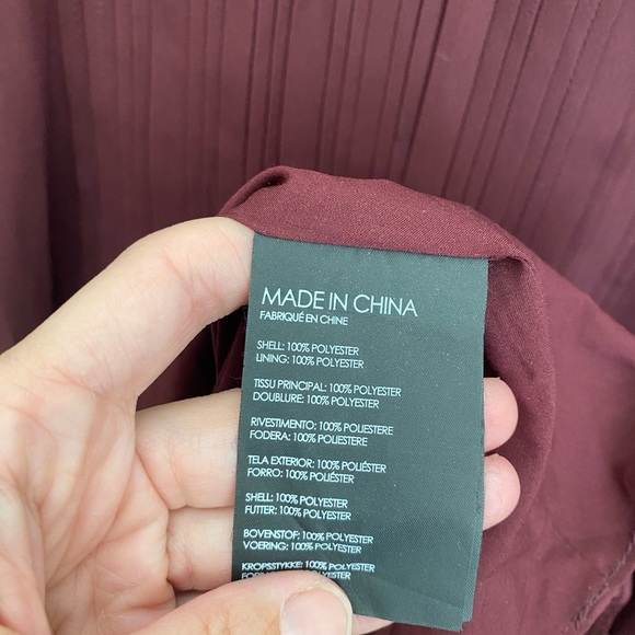 Club Monaco Pintuck Rib Dress - Picture 6 of 7